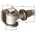 GAH Alberts 65 x 42 x 42 x 30 mm Scharniere
