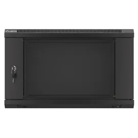 LANBERG WF01-6406-10B 6U Wandmontiertes Regal Schwarz