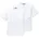 American 2er Pack 1/2 Arm Unterhemd Rundhals Weiß 3XL