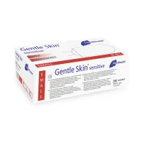 Meditrade GmbH Gentle Skin Sensitive U-Handsch Lat pudfr unst XS