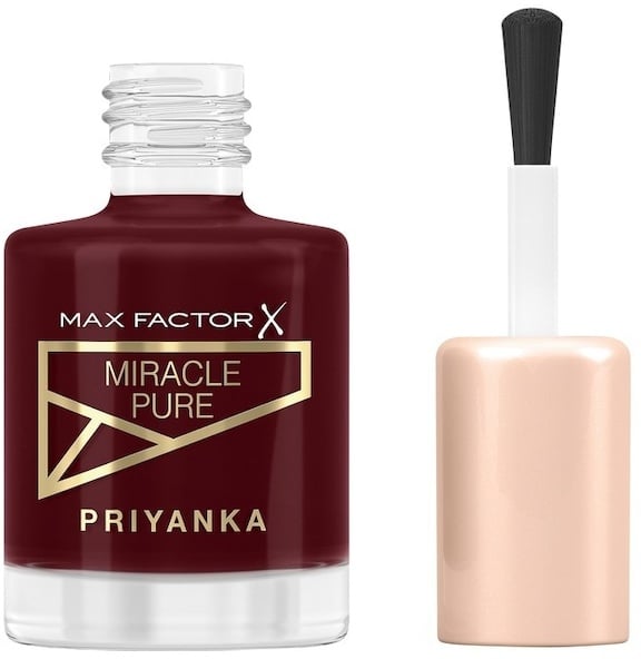 Max Factor Priyanka Collection Miracle Pure Nail Nagellack 12 ml Nr. 380 - Bold Rosewood