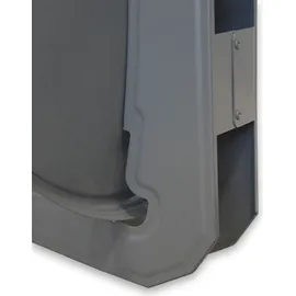 PremiumX DELUXE85 Alu 85cm Antenne Digital SAT Schüssel Anthrazit LNB Octo 16x F-Stecker