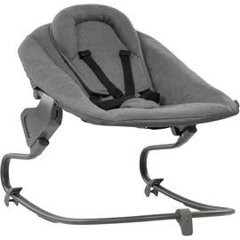 hauck Alpha Bouncer Premium Dark Grey, Grau