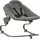 hauck Alpha Bouncer Premium Dark Grey, Grau