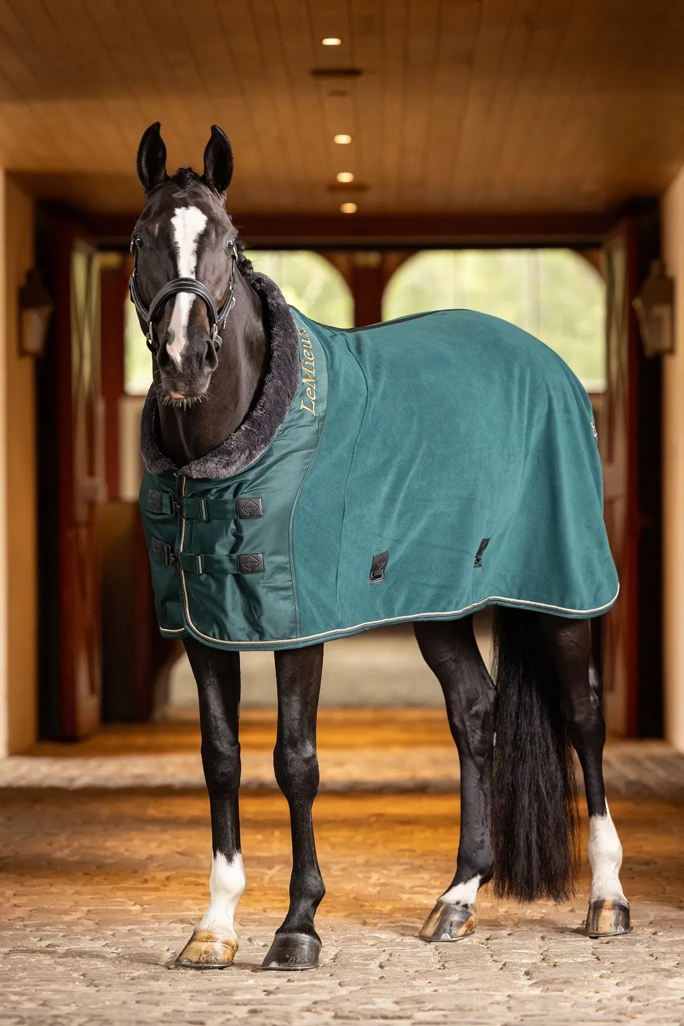LeMieux Luxe Fleecedecke