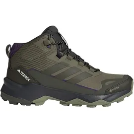 adidas Terrex Skychaser AX5 Mid GTX Olive Strata/Night Cargo/Aurora Plum 38 2/3