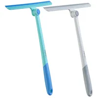 Pearl 2er-Set Fenster- & Duschabzieher 360°-Gelenkkopf, 27,5-cm-Silikonlippe