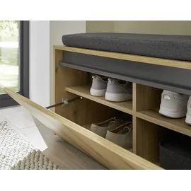 Home Affaire GIRON/CiTY Schuhbank 100 x 40 x 170 braun