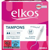 Elkos Tampons Mini 64 St.