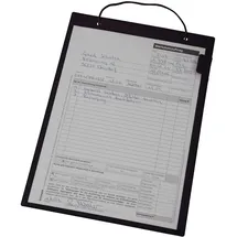 Eichner Auftragstasche Basic 9015-00315 A4 schwarz 10 Stück