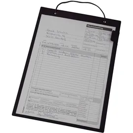 Eichner Auftragstasche Basic 9015-00315 A4 schwarz 10 Stück