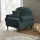 furn.design Sessel Adelina 110 x 95 x 110 cm Türkis