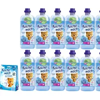 13tlg | 12x1L Kuschelweich Weichspüler Classic Sommerwind Frische-Wäsche 456WL