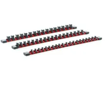 XPOtool Steckschlüssel Organizer 3-tlg.