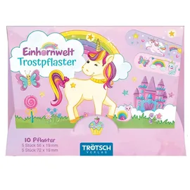 Trötsch Verlag Trötsch Einhornwelt Pflasterset Trostpflaster: