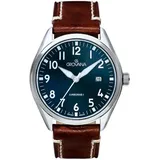 Grovana - Armbanduhr - Herren - Chronograph - 1654.1535 - Braun/Blau