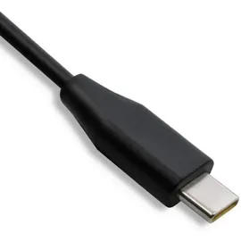 Qoltec GaN POWER PRO 1xusb-c 100w 5-20v 3-5a Laptop Smartphone Schwarz