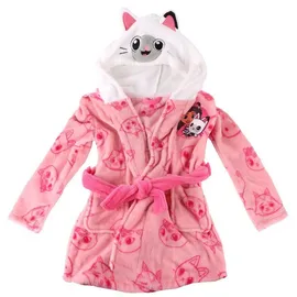 Cerdá LIFE'S LITTLE MOMENTS Dollhouse Bademantel, weich, Kapuze und Gürtel, warm und bequem, Fleece, Unisex, Kinder, Gabby ́S Dollhouse, 3 Jahre - 3 Jahre