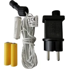 Lumineo Batterieadapter 3 x AA - Schwarz