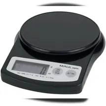 Maul Briefwaage alpha, Tragkraft 2000 g schwarz