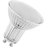 Osram LED BASE PAR16 50, Reflektor LED-Lampen aus Glas für GU10 Sockel, Kaltweiß (4000K), Ersatz für herkömmliche 50W-Spotlampen, 5 Stück (1er Pack)