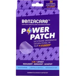BENZACARE Power Patch gegen Pickel 36 St.