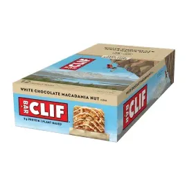 Clif Bar White Chocolate Macadamia Nut Riegel 12 x 68 g