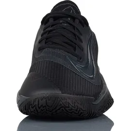 Nike Herren PRECISION VII Basketballschuh, Schwarz Anthrazit, 47