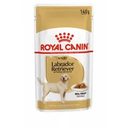 Royal Canin Adult Labrador Retriever Hunde-Nassfutter (in Soße) 3 Kartons (30 x 140 g)