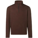 Vaude Tesero Ii Fleece Mit Halbem Reißverschluss - Tobacco - 3XL