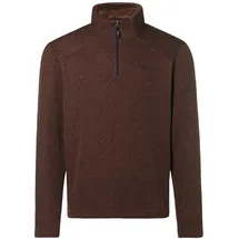 Vaude Tesero Ii Fleece Mit Halbem Reißverschluss - Tobacco - 3XL