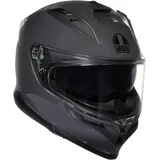 AGV K7 Mono, Integralhelm - Dunkelgrau - S