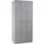 Gürkan Spind Stahl 90 x 50,0 x 195,0 cm grau 6 Schließfächer