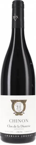 Clos de la Dioterie, Monopole AOC Charles Joguet 2020 BIO