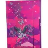 Pelikan Sammelmappe Einhorn A3 Pink