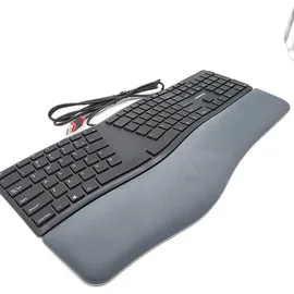 Cherry KC 4500 Ergo US schwarz