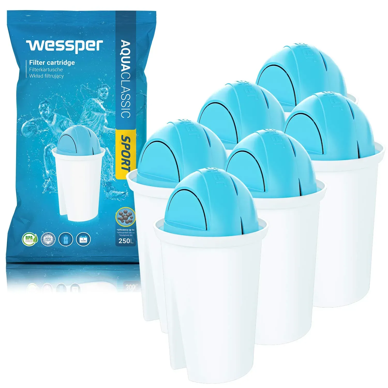 brita filterkartuschen classic pack 6