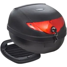 vidaXL Motorrad-Topcase 36 l Schwarz