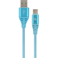 Gembird CC-USB2B-AMCM-2M-VW USB 2.0 USB A USB C Blau