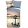 Traumschlaf Bettwäsche Anker Multi 155 x 220 cm + 80 x 80 cm