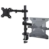 Startech StarTech.com Monitor Arm with VESA Laptop Tray, For a Laptop (4.5kg / 9.9lb)