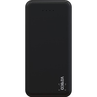 Verico Power Guard XL USB Powerbank, 10,000 mAh, schwarz
