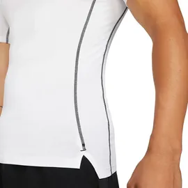 Nike Pro Dri-FIT Funktionsshirt kurzarm Herren white/black/black XL