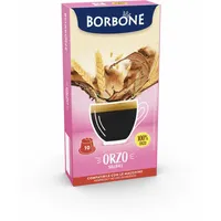 Caffè Borbone Getränkekapseln Gerste, kompatibel mit Nespresso, 10 Kapseln