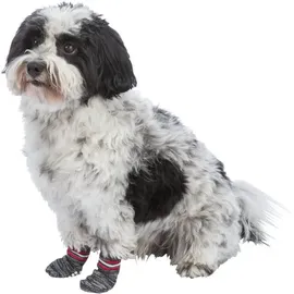 Trixie Hundesocken Grau