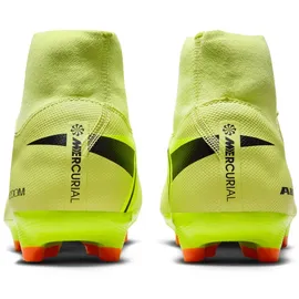 Nike Mercurial Superfly 10 Academy MG Herren Limelight/Volt/Hyper Crimson 43