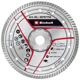Einhell Turbo-Diamant-Trennscheibe Ø 200 x 25,4 x 2,6 mm