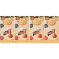 Lindt & Sprüngli Lindor Mischbeutel, 4er Pack (4x 137 g)