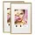 Ideal Trend Photo Style Gold 40x50 cm 2er Set