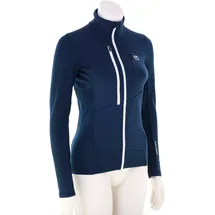 Ortovox Fleece Grid Damen Fleecejacke Blau XS